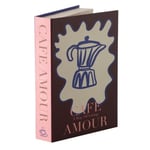CAFE AMOUR KİTAP KUTU 19X30 CM