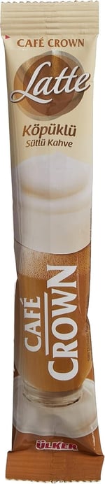 Cafe Crown Cafe Crown Latte Kahve (24 x 17 G)