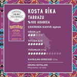 CAFFÈ CORSINI 1950 Kosta Rika Altura%100 Arabica Çekirdek Kahve 250GR