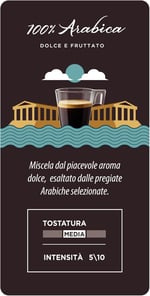 Caffè Mauro 100% Arabica Nespresso Kapsül 1 X 10 Adet