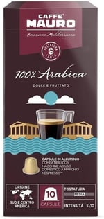Caffè Mauro 100% Arabica Nespresso Kapsül 1 X 10 Adet