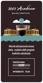 Caffè Mauro 100% Arabica Nespresso Kapsül 1 X 10 Adet