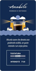 Caffè Mauro Amabile Nespresso Kapsül 1 X 10 Adet