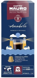 Caffè Mauro Amabile Nespresso Kapsül 1 X 10 Adet