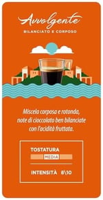 Caffè Mauro Avvolgente Nespresso Kapsül 1 X 10 Adet