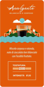 Caffè Mauro Avvolgente Nespresso Kapsül 1 X 10 Adet