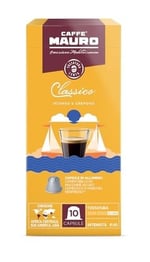 Caffè Mauro Classico Nespresso Kapsül 1 X 10 Adet