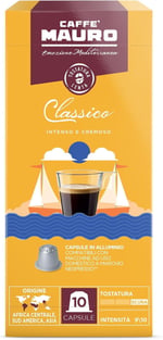 Caffè Mauro Classico Nespresso Kapsül 1 X 10 Adet
