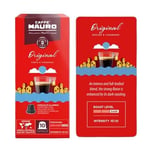 Caffè Mauro Original Nespresso Kapsül Espresso Medium Roast Orta Kavrulmuş 10 Adet Alüminyum Kapsül