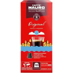 Caffè Mauro Original Nespresso Kapsül Espresso Medium Roast Orta Kavrulmuş 10 Adet Alüminyum Kapsül