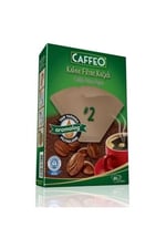 Caffeo 1X2/80 Filtre Kahve Kağıdı, 80 Adet, Siyah