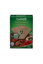 Caffeo 1X2/80 Filtre Kahve Kağıdı, 80 Adet, Siyah