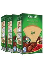 Caffeo 1x4 Kahve Filtresi Kağıdı Paket İçi 80 Filtre (3 PAKET-240 ADET)
