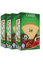 Caffeo 1x4 Kahve Filtresi Kağıdı Paket İçi 80 Filtre (3 PAKET-240 ADET)