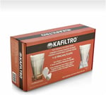 Caffeo CH1-3 Chemex Uyumlu 1-3 Cups Kahve Filtresi Kağıdı(Paket İçi 100 Filtre), Siyah