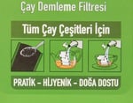 Caffeo Kafiltro L 2-10 L Çay Demleme Filtresi 80 Adet