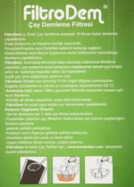 Caffeo Kafiltro L 2-10 L Çay Demleme Filtresi 80 Adet