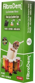 Caffeo Kafiltro L 2-10 L Çay Demleme Filtresi 80 Adet