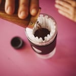Cafflano Go-Brew B100 MT Kahve Demleme Ekipmanı Yeşil