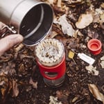 Cafflano Go-Brew B100 MT Kahve Demleme Ekipmanı Yeşil