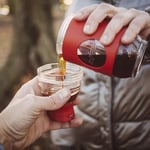Cafflano Go-Brew B100-RD Kahve Demleme Ekipmanı Kırmızı