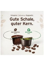 Cafissimo Tadım Seti Farklı Türde 110 Adet (11x10 Kapsül Kahve) Espresso Double Choc Özel Seri