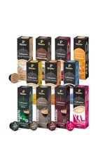 Cafissimo Tadım Seti Farklı Türde 110 Adet (11x10 Kapsül Kahve) Espresso Double Choc Özel Seri
