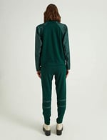Çağ Yeşili - Fermuar Detaylı Sweatshirt - Pantolon Takım