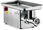 Çağdaş 12 No 0.75 Kw 1 Hp İleri Geri Özellikli Redüktörlü Kıyma Makinesi