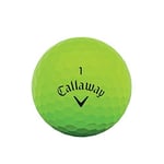 Callaway Erkek Golf Supersoft Mat Golf Topları 2021