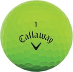 Callaway Erkek Golf Supersoft Mat Golf Topları 2021