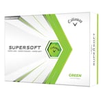 Callaway Erkek Golf Supersoft Mat Golf Topları 2021