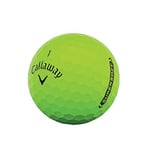 Callaway Erkek Golf Supersoft Mat Golf Topları 2021
