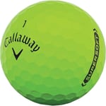 Callaway Erkek Golf Supersoft Mat Golf Topları 2021
