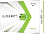Callaway Erkek Golf Supersoft Mat Golf Topları 2021