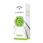 Callaway Erkek Golf Supersoft Mat Golf Topları 2021