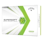 Callaway Erkek Golf Supersoft Mat Golf Topları 2021