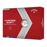 Callaway Golf 2022 Golfbälle, Chrom, weich