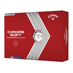 Callaway Golf 2022 Golfbälle, Chrom, weich