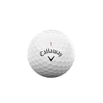 Callaway Golf 2022 Golfbälle, Chrom, weich