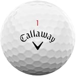 Callaway Golf 2022 Golfbälle, Chrom, weich