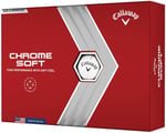 Callaway Golf 2022 Golfbälle, Chrom, weich
