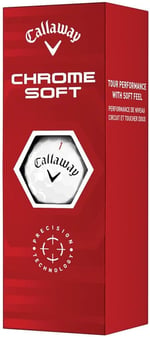 Callaway Golf 2022 Golfbälle, Chrom, weich