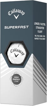 Callaway Golf Süper Hızlı Golf Topları