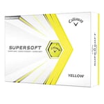 Callaway Golf Supersoft golf topları 2022