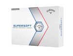 Callaway Golf Supersoft Golf Topları (2023)