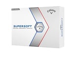 Callaway Golf Supersoft Golf Topları (2023)