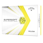 Callaway Golf Supersoft golf topları 2022