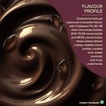 Callebaut 70-30-38 ekstra bitter çikolata 400 g