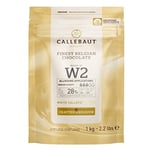Callebaut Beyaz Çikolata Callets 1kg